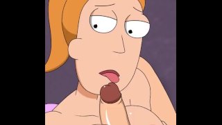 Rick And Morty A Way Back Home Sex Scene Only Part 28 Summer #4 By