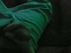 Hide and seek with my cock