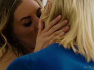 Sweet Heart Video - Hot And Horny Babes Chloe Cherry & Mona Wales Lick Each Other Hard