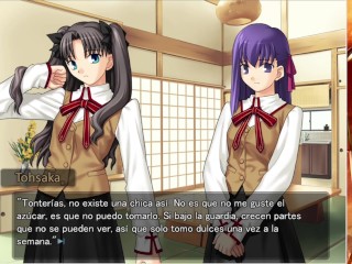 Fate Stay Night Realta Nua Dia 6 Parte 1 Gameplay (Español)