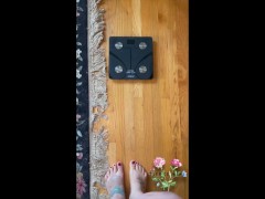 Trample Weight In (Trailer) - Screenshot 13 of 16 - Bbw Trampling