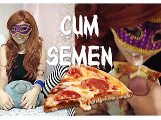 semen, eat semen, fetish, chilena