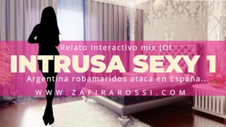 PART 1 INTERACTIVE ROLEPLAY & JOI SEXY ARGENTINA IN Spain AUDIO ONLY HOT ASMR VOICE