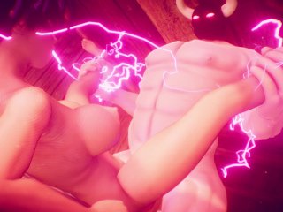 Crazy girl, Mini video [3D Hentai, 4K, 60FPS, Uncensored]