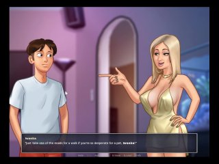 Summertime SagaPart 66: Getting A Blowjob From Iwanka