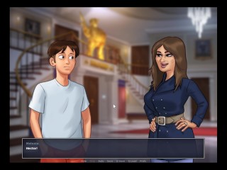 Summertime Saga Part 67: Watching Melonia Get_Changed