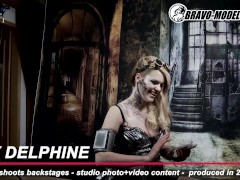 391-Backstage Photoshoot Izzy Delphine - Cosplay