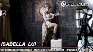 392-Backstage Photoshoot Isabella Lui - cosplay