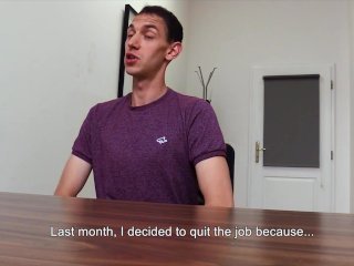 DIRTY SCOUT 241 – The Dirty Offer Surprised Him A Lot But He Didn't Hesitate To Suck Some Cock