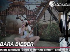396-Backstage Photoshoot Barbara Bieber - Cosplay