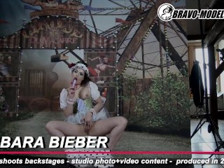 Sessão De Fotos Dos Bastidores Barbara Bieber - Cosplay