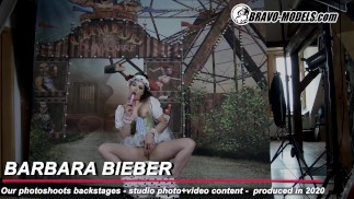 396-Backstage Photoshoot Barbara Bieber - Cosplay