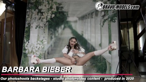 401-Backstage Photoshoot Barbara Bieber