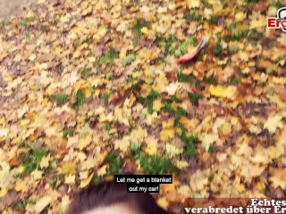 DEUTSCHE MUTTER MACHT_SEXTREFFEN ÖFFENTLICH UNDWIRD GEFILMT