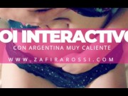 Preview 4 of JOI CON ARGENTINA SUPER CALIENTE | MUY INTENSO | INTERACTIVO
