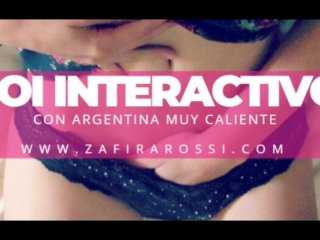 JOI CON ARGENTINA_SUPER CALIENTE MUY INTENSOINTERACTIVO