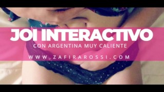 I'm IN ARGENTINA WITH A SUPER CALIENTE WHO IS VERY INTERACTIVE