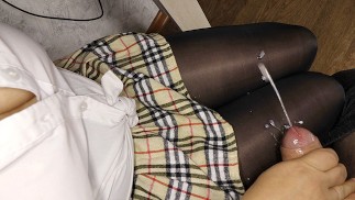 +++Der Teenager wichst den Schwanz eines Klassenkameraden)))melken\\\ SanyAny