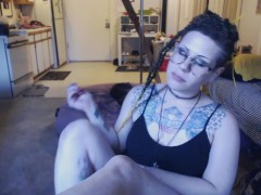 Chastity Tease - "This is just your life now."