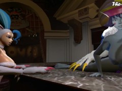 SFM - Hsien Ko And Talbain Doggy Style (Animation)