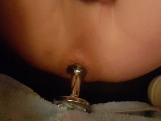 Heavy anal plug