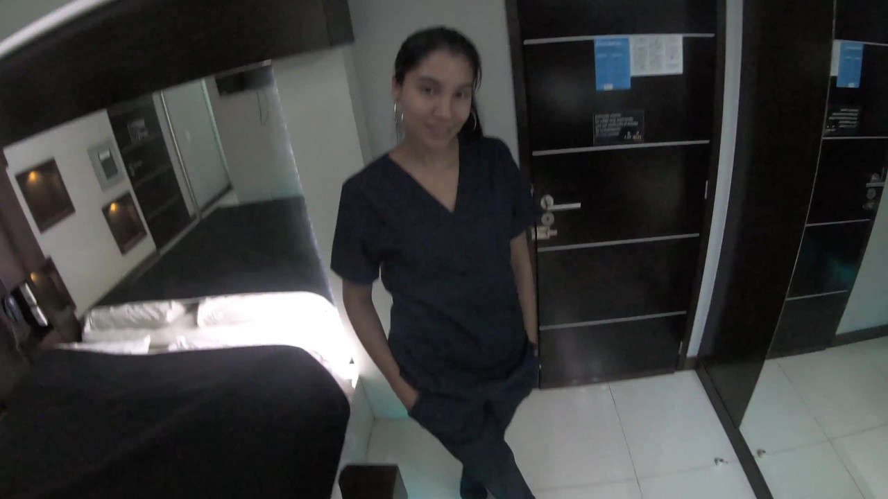 Hotel maid anal