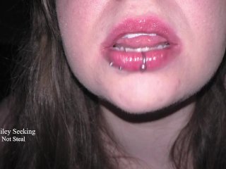 Jerking It to My Chocolate Flavored Lips