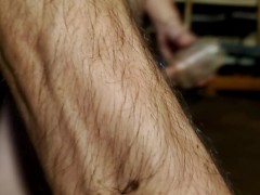 One week of no fap super thick cumload. Sensitive cock could not withstand fleshlight. @ proudleaf