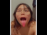 Preview 3 of Ambiiyah having fun on Snapchat