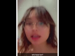 Video Ambiiyah having fun on Snapchat 