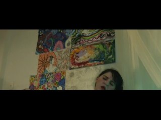 HD Voeyurgirl in bed smoking dancing striptease & Bodywand pussy fuck orgasm from all_positions!