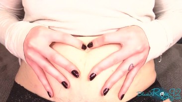 MILF Belly Button Fingering