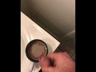 cum coffee, verified amateurs, exclusive, cum drink
