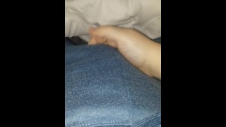 И Стонет, Используя Пэкера И Боксеров (Onlyfans ryan-moontransftm)