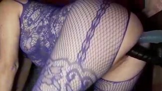 DP在紫色蕾丝的冒险