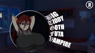 Huge Disgusting Vampire Futa That Sits On Your Face