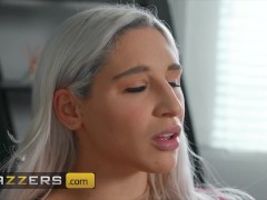 Video Brazzers - Sexy Blonde Abella Danger Gets Caught Masturbating By Luna Star & Gets Taught A Lesson