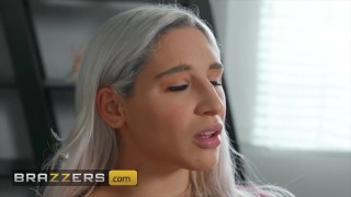 ❤️Perv Mom - Hot Blonde Stepmom With Big Tits Alix Lynx Caught Stepson Watching Porn