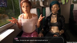 Поездка на поезде Halfway House 25 с Эмили и Эшли