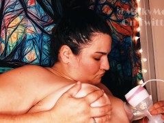 Pumping for days - Screenshot 7 of 16 - Lactation