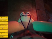Preview 6 of Cyberpunk Adult Park extreme fuck gameplay