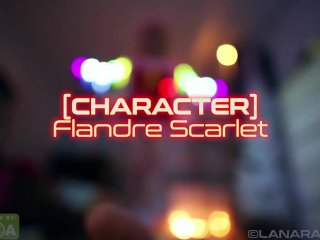 Flandre Scarlet Of TOUHOU - POV Creampie