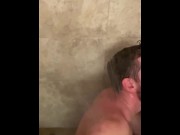 Preview 5 of Eating Pussy, Ass & Facial in the Shower While is Over for Holidays (FREE DOWNLOAD)