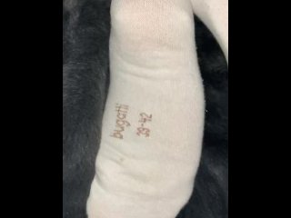 White  socks