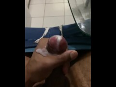 Watch me blow my spunk as a morning routine - Screenshot 16 of 16 - Solo Male