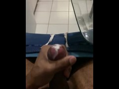 Watch me blow my spunk as a morning routine - Screenshot 6 of 16 - Masturbation