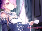 Preview 4 of Re:Zero, Rem and Ram help you with a lust curse - hentai JOI patreon choice