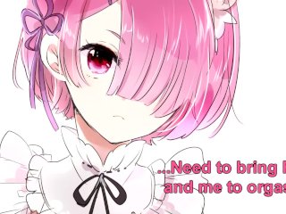 Re:Zero, Rem and Ram Help You with a Lust Curse - Hentai_JOI PatreonChoice