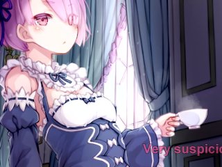 Re:Zero, Rem and Ram Help You with a Lust Curse - Hentai JOI PatreonChoice
