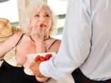 LustyGrandmas Old Mature Diva Wants To Be Dicked Down During Her Vacation